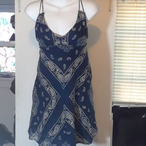 Denim & Supply Halter Dress